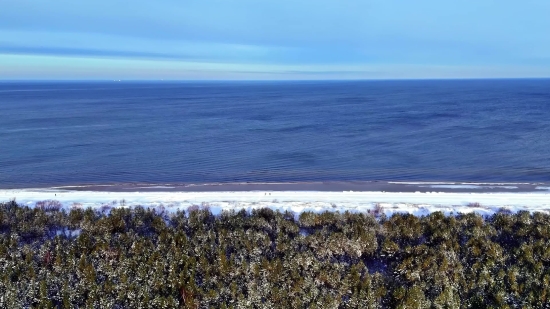 Fire Embers Stock Footage, Shoreline, Ocean, Sea, Beach, Water