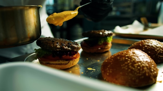 Food, Plate, Bun, Bread, Meal, Delicious