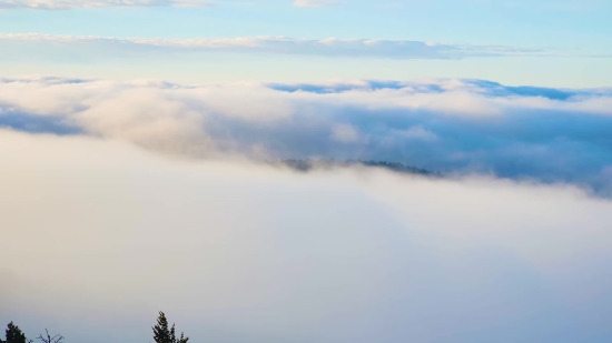 Footage Background, Sky, Weather, Cloudiness, Clouds, Atmosphere