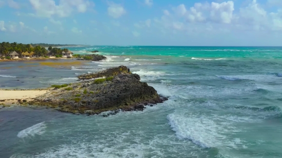 Footage Stock, Ocean, Beach, Sea, Coast, Body Of Water