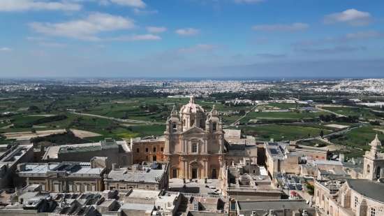 Fortress, Architecture, Travel, Building, City, Church