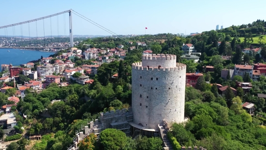 Fortress, Castle, Rampart, Architecture, Old, Tower