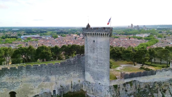 Fortress, Castle, Rampart, Architecture, Tower, Medieval