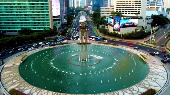 Fountain, Structure, Sundial, Water, Timepiece, Architecture