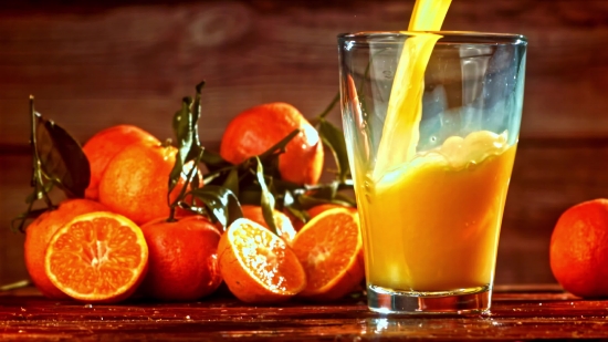 Free 4k Stock Footage, Juice, Drink, Glass, Beverage, Fruit