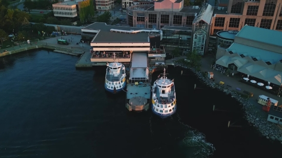 Free Download Rain Video, Water, City, Boat, Background, River