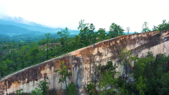 Free Film Stock, Wall, Landscape, Mountain, Rock, Travel