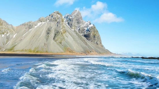 Free Footage Hd, Iceberg, Ocean, Water, Landscape, Sea