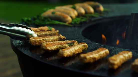 Free Hd Stock Videos, Barbecue, Meal, Dinner, Food, Lunch