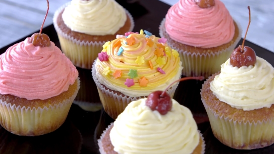 Free Movie Clips For Video Editing, Cream, Dessert, Raspberry, Cake, Sweet