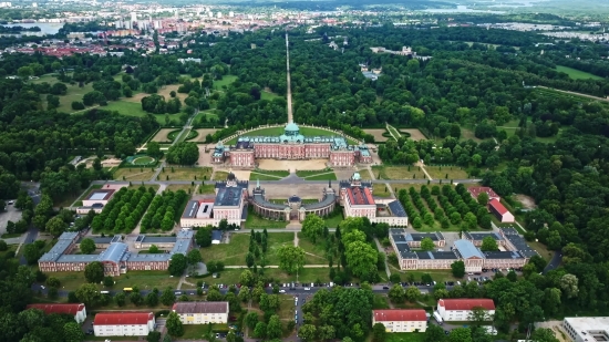 Free Nature Video Footage, Dome, Building, Roof, Architecture, City