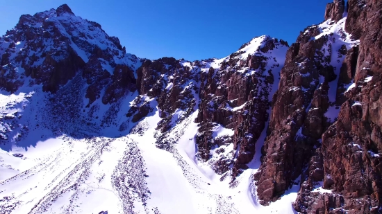 Free Stock Footage And Video, Mountain, Glacier, Snow, Landscape, Alp