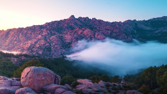 Free Stock Footage For Students, Mountain, Range, Mountains, Landscape, Glacier