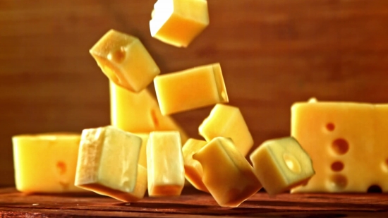 Free Stock Graphics, Cheese, Food, Mango, Yellow, Snack