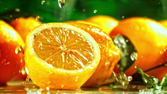 Free Stock Videos For Commercial Use, Vitamin, Citrus, Fruit, Orange, Lemon