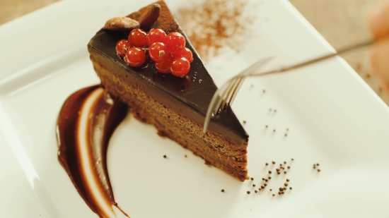 Free Video No Copyright No Watermark, Food, Dessert, Chocolate, Sweet, Cream