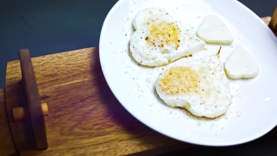 Free Video Stock Images, Food, Egg, Plate, Meal, Breakfast