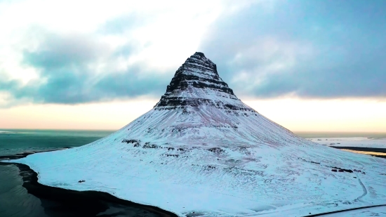 Free Worship Media, Mountain, Snow, Landscape, Glacier, Peak