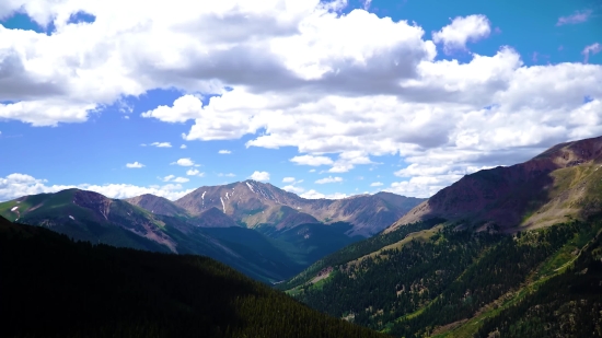 Galaxy Stock Video, Range, Mountain, Landscape, Mountains, Alp