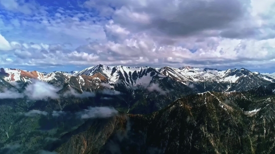 Game Stock Footage, Glacier, Mountain, Range, Snow, Alp