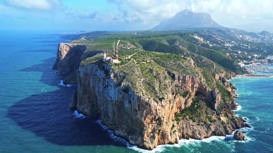 Geological Formation, Cliff, Promontory, Natural Elevation, Landscape, Coast