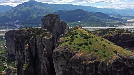 Geological Formation, Cliff, Rock, Landscape, Mountain, Promontory