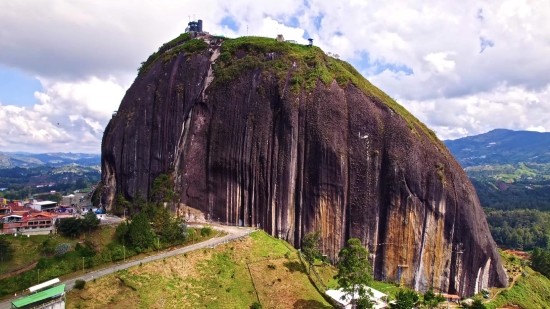 Getty Stock Footage, Thatch, Roof, Protective Covering, Covering, Mountain