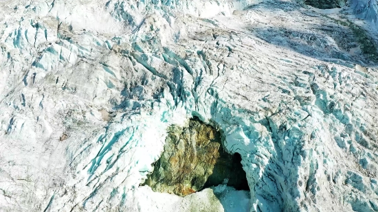 Glacier, Ice, Snow, Mountain, Landscape, Winter