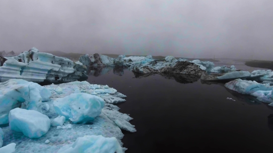 Glacier, Iceberg, Ice, Landscape, Snow, Water