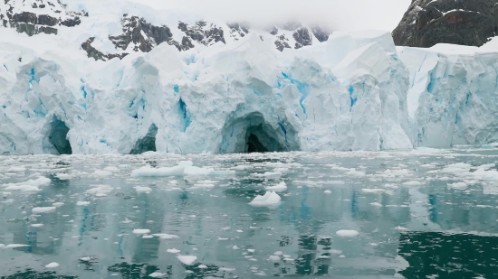 Glacier, Iceberg, Ice, Snow, Cold, Mountain