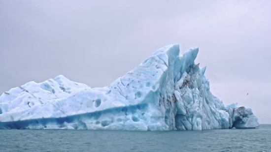 Glacier, Iceberg, Ice, Snow, Mountain, Cold