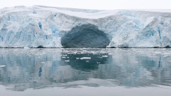 Glacier, Iceberg, Ice, Snow, Mountain, Water