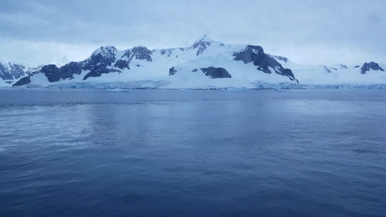 Glacier, Iceberg, Mountain, Snow, Landscape, Mountains