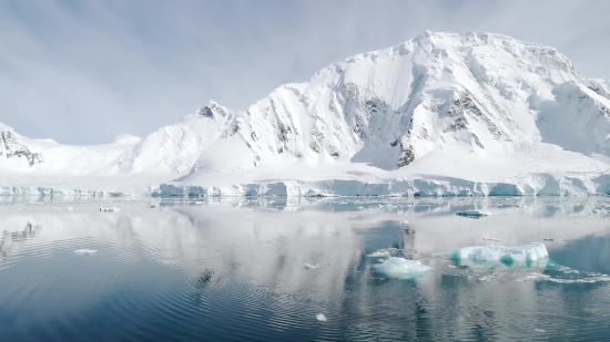 Glacier, Iceberg, Snow, Ice, Mountain, Landscape