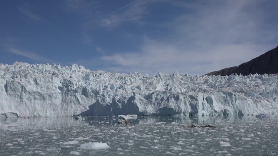 Glacier, Iceberg, Snow, Mountain, Ice, Landscape