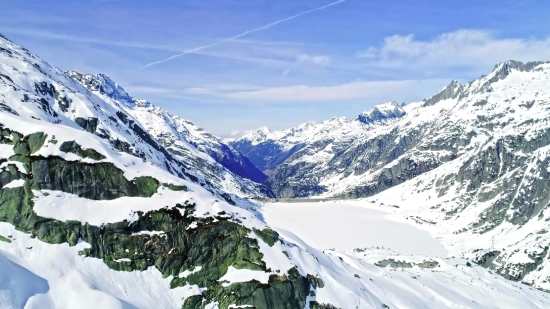 Glacier, Mountain, Alp, Snow, Peak, Landscape