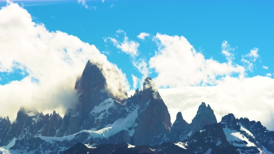 Glacier, Mountain, Alp, Snow, Peak, Landscape