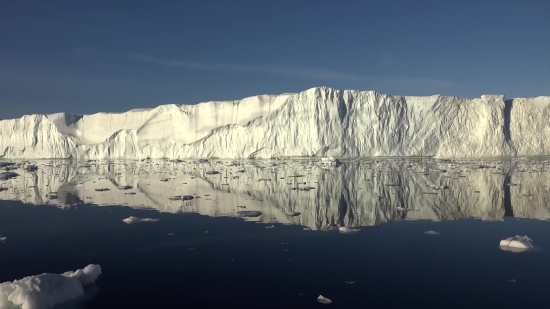 Glacier, Mountain, Ice, Snow, Range, Landscape