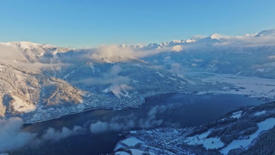 Glacier, Mountain, Range, Snow, Alp, Landscape