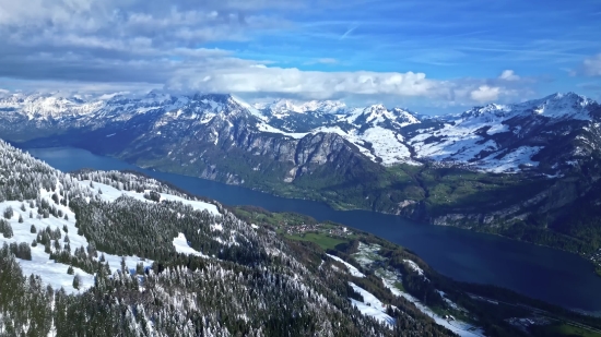 Glacier, Mountain, Range, Snow, Landscape, Mountains