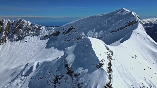 Glacier, Mountain, Snow, Alp, Ice, Landscape