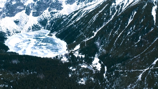 Glacier, Mountain, Snow, Alp, Landscape, Mountains