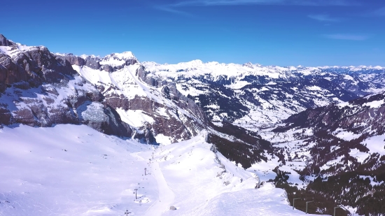 Glacier, Mountain, Snow, Alp, Landscape, Mountains