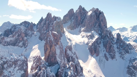 Glacier, Mountain, Snow, Alp, Landscape, Peak