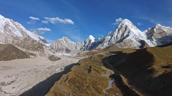 Glacier, Mountain, Snow, Alp, Mountains, Landscape