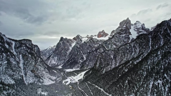 Glacier, Mountain, Snow, Alp, Mountains, Landscape