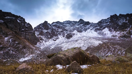 Glacier, Mountain, Snow, Alp, Mountains, Landscape