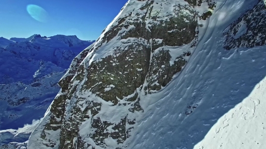 Glacier, Mountain, Snow, Alp, Mountains, Peak