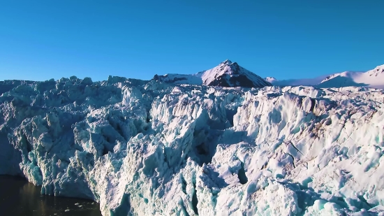 Glacier, Mountain, Snow, Alp, Mountains, Peak