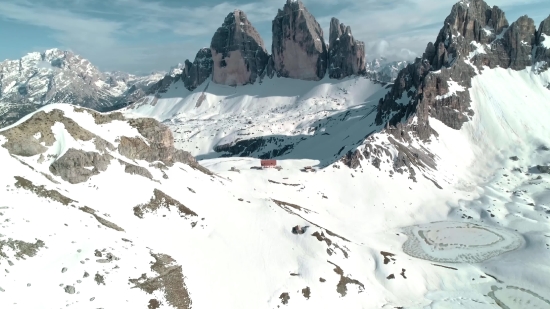 Glacier, Mountain, Snow, Alp, Peak, Ice